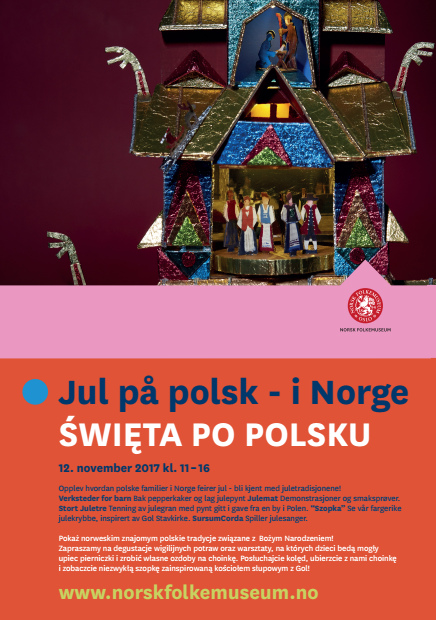 Dzień polskich tradycji świątecznych w Oslo